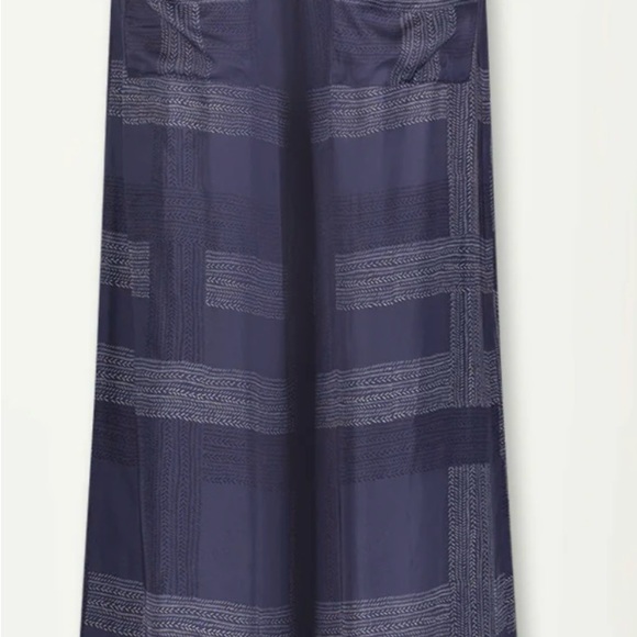 Lemlem silk set. Alia Plunge top & Desta pants. Worn 1x. Coordinating set. - Picture 2 of 7